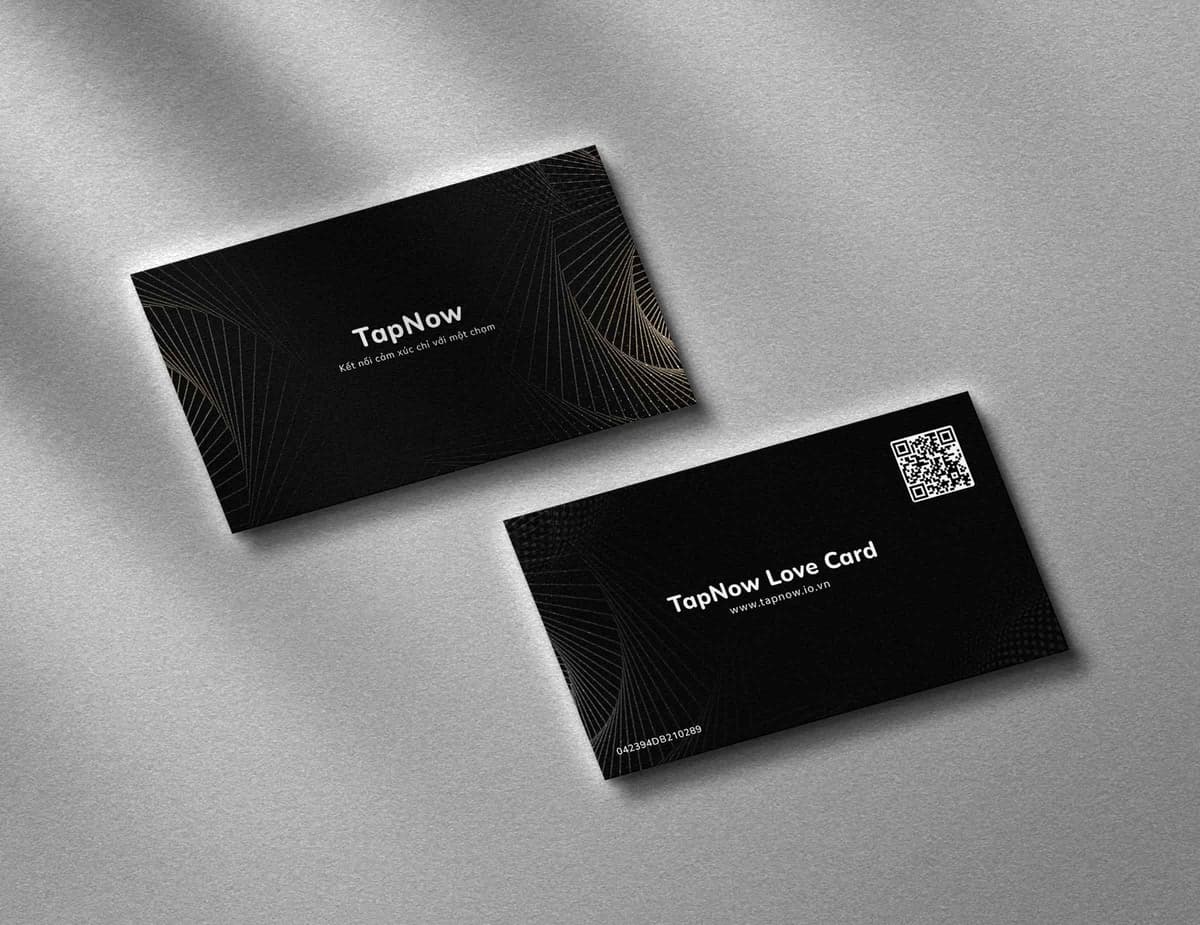 TapNow Card Dark Design